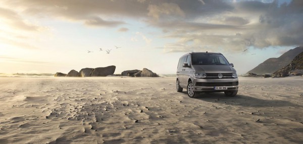 Новое поколение Volkswagen California