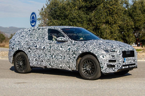 Новый Jaguar F-Pace