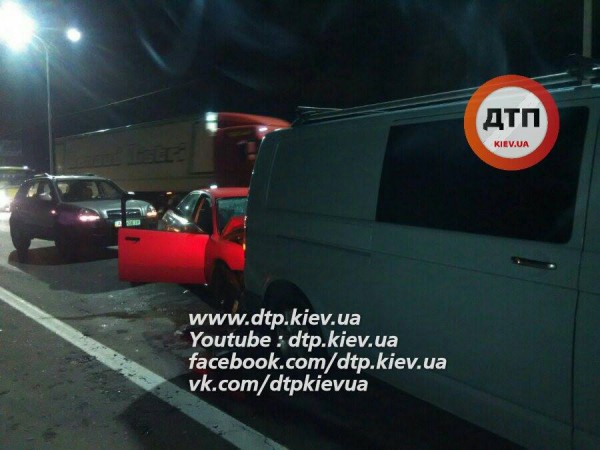ДТП под Киевом