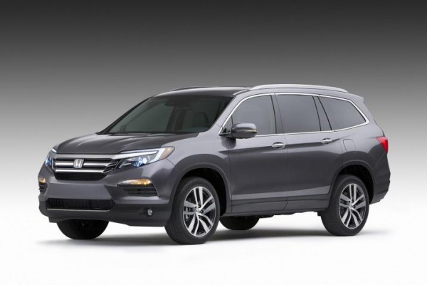 Honda Pilot показали перед премьерой