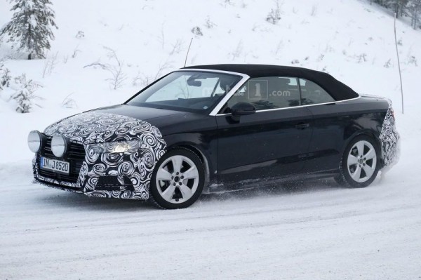 Новый кабриолет Audi