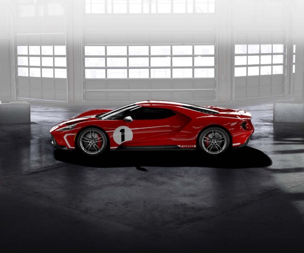 Ford GT &rsquo;67 Heritage Edition