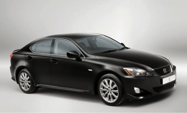 Похожий Lexus у Кравцова