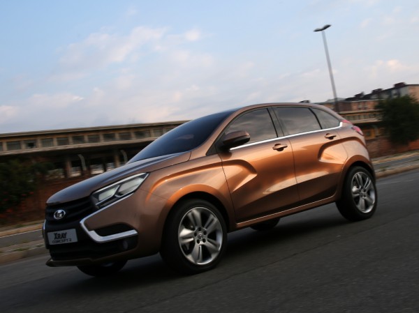 Lada XRAY Concept