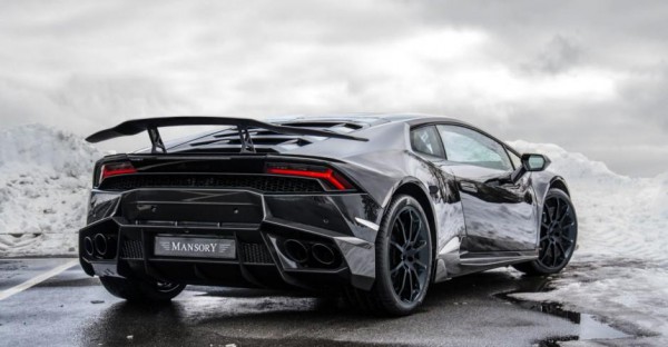 Lamborghini Huracan от Mansory