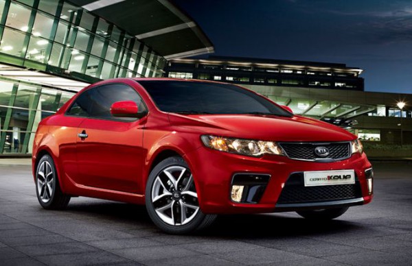 Kia Cerato Koup – самое популярное купе в Украине
