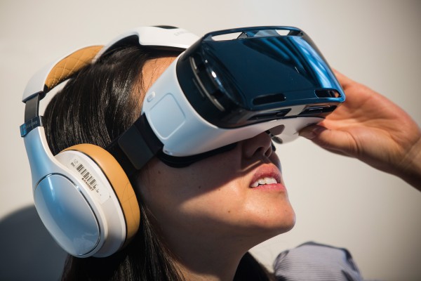 Шлем Samsung VR Gear