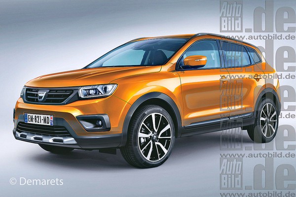 Дизайн нового Renault Duster