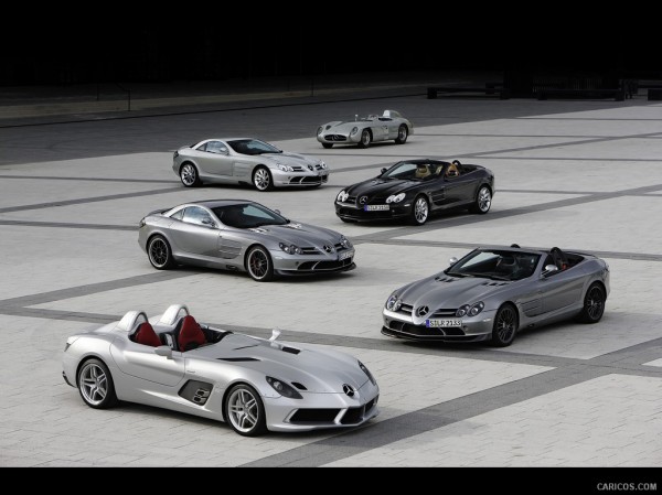 Mercedes-Benz SLR обложат новым налогом