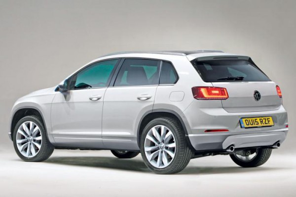 Новый Volkswagen Tiguan (фотошоп)