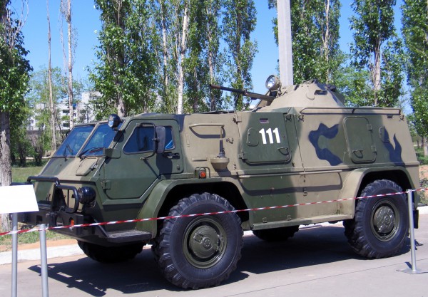 Бронемашина ГАЗ Водник