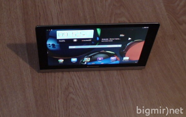 Обзор планшета Lenovo Yoga Tablet 10