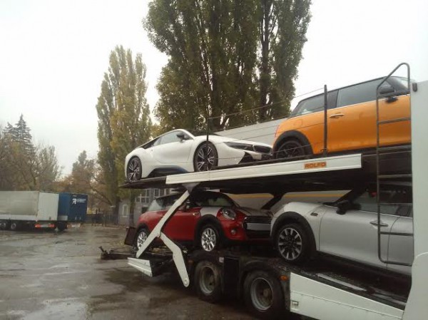 Спорткар BMW в Киеве