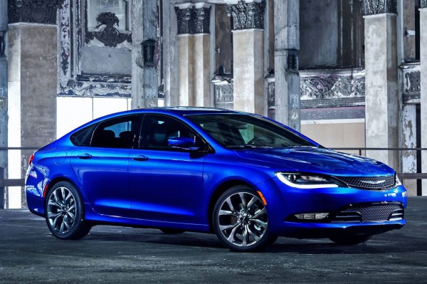 2015 Chrysler 200
