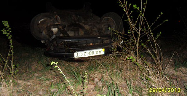 Opel Astra врезался в микроавтобус