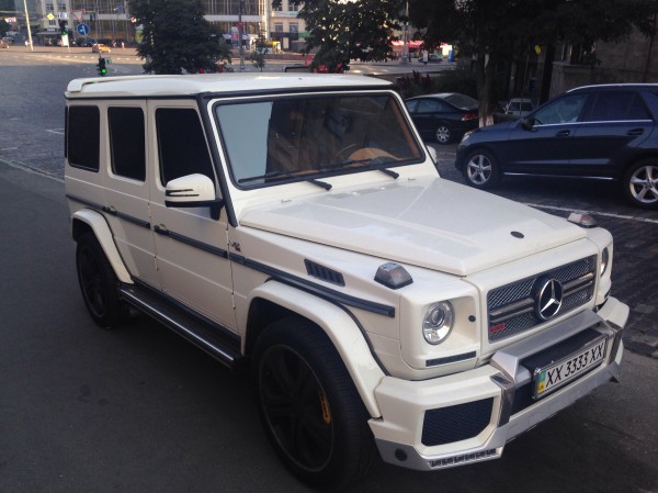 Brabus GV12 800 Widestar в Киеве