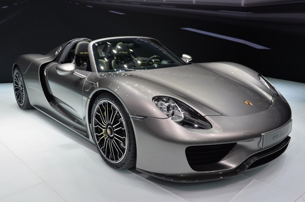 Porsche 918 Spyder