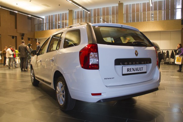 Новый Renault Logan MCV
