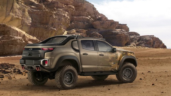 Colorado ZH2 от Chevrolet
