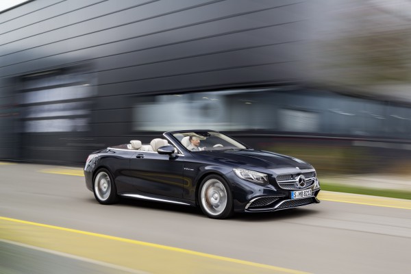 Новый кабриолет от AMG