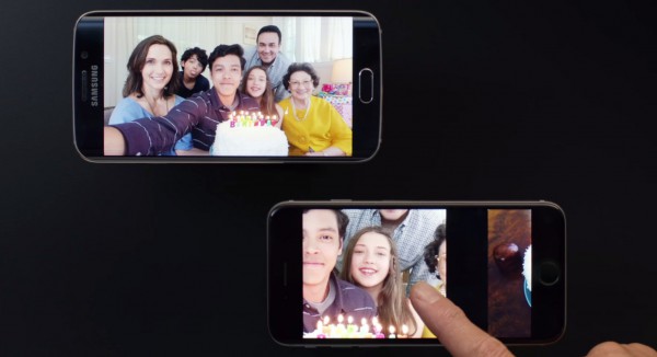 Samsung в очередной раз высмеял Apple