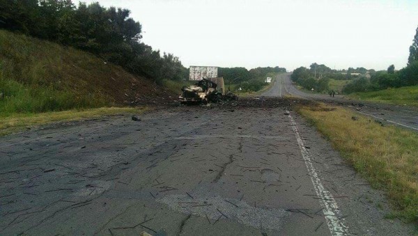 Последствия взрывов боеприпасов под Полтавой