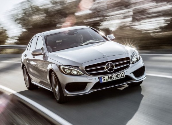 2015 Mercedes-Benz C-Class