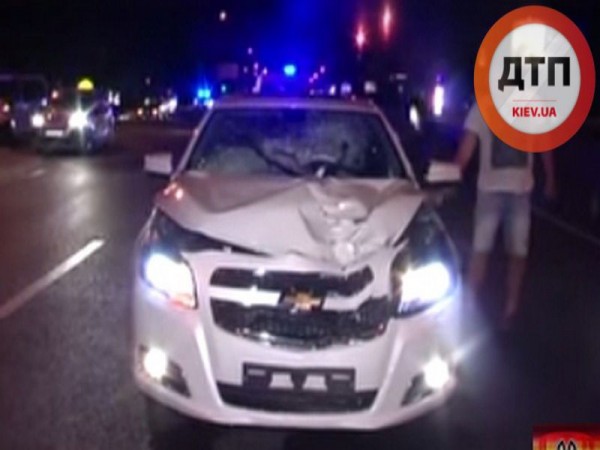 Chevrolet не успел затормозить