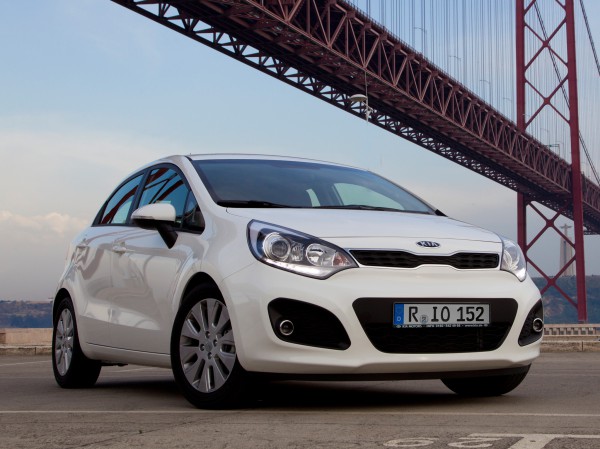 У годоволого Kia Rio поломок в среднем 1,69 на 100 автомобилей