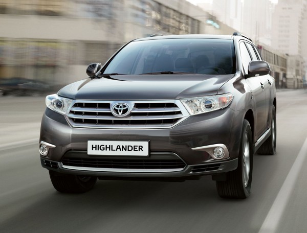 4. Toyota Highlander