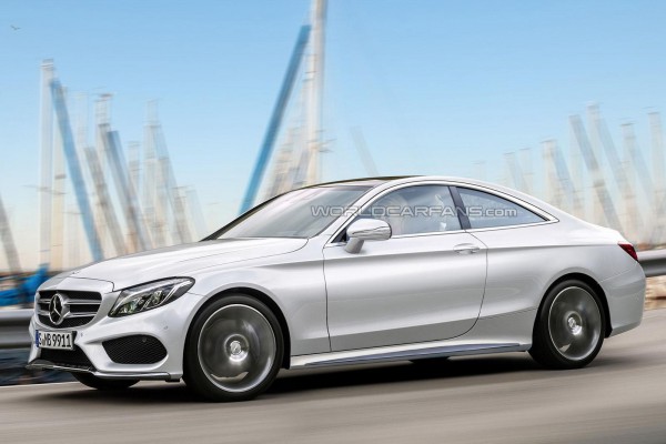 Купе Mercedes C-Class