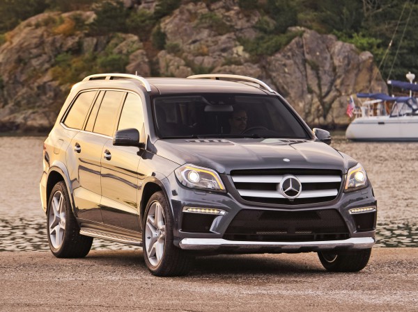 5. Mercedes-Benz GL
