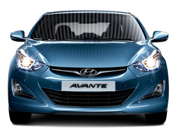 Обновленный Hyundai Avante (Elantra)