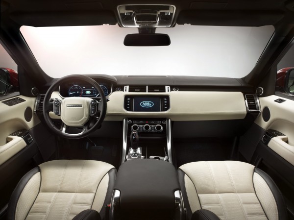 Range Rover Sport второго поколения