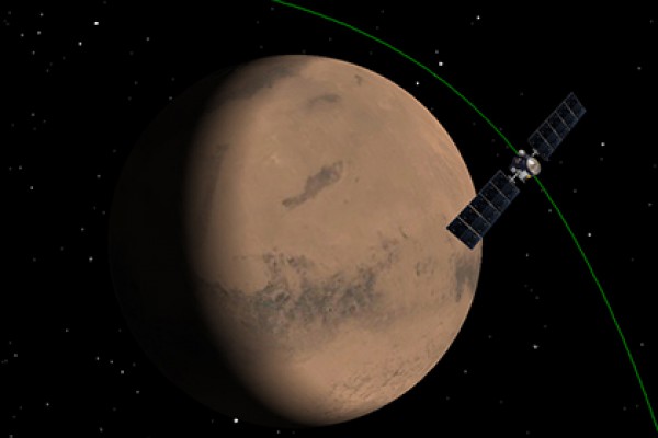 Зонд NASA обследует Цереру