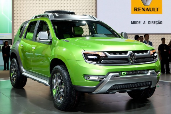 Renault DCross – «стильный» Dacia Duster