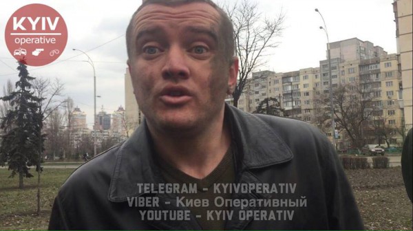 Водитель совершил ДТП и скрылся с места.