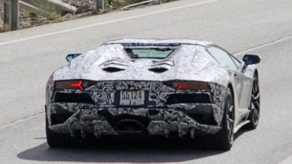 Lamborghini Aventador