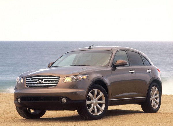 2003-04 Infiniti FX - лучший выбор за 10-15 тысяч долларов