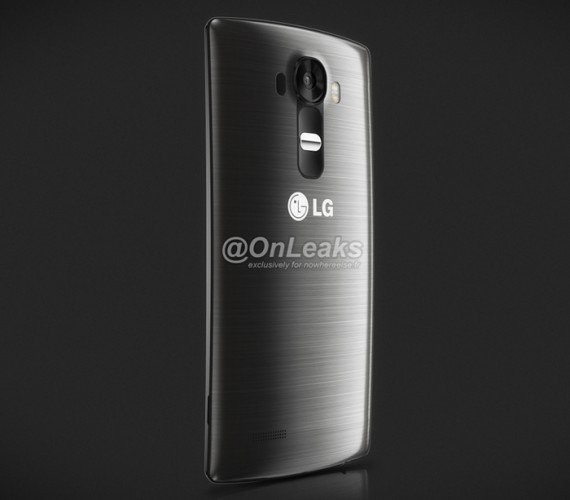 Утечка изображение LG G4