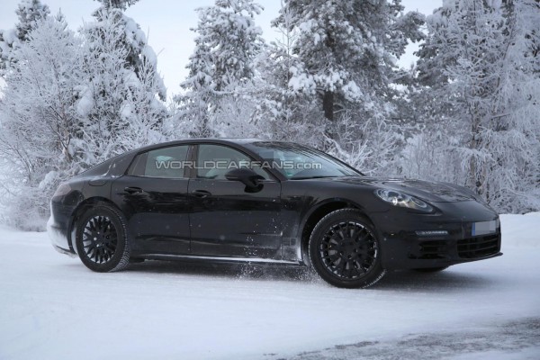 Новое поколение Porsche Panamera