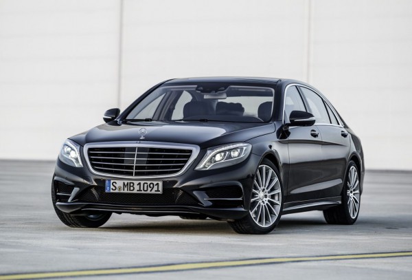 Новый Mercedes S-Class скоро можно будет увидеть на дорогах