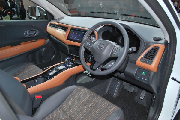 Honda Vezel на автосалоне в Токио