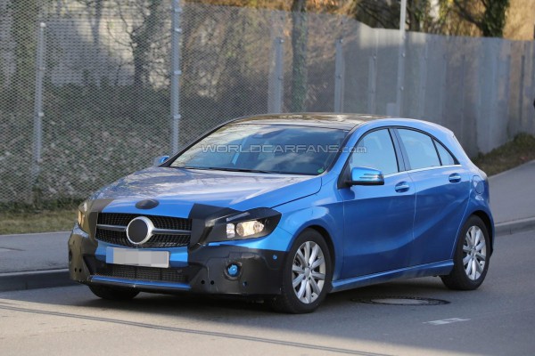 Обновленный Mercedes-Benz A-Class