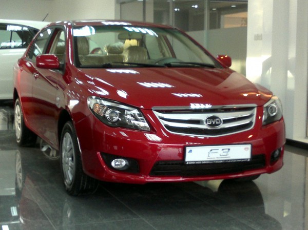 BYD F3 New