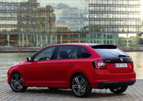 Skoda Rapid Spaceback
