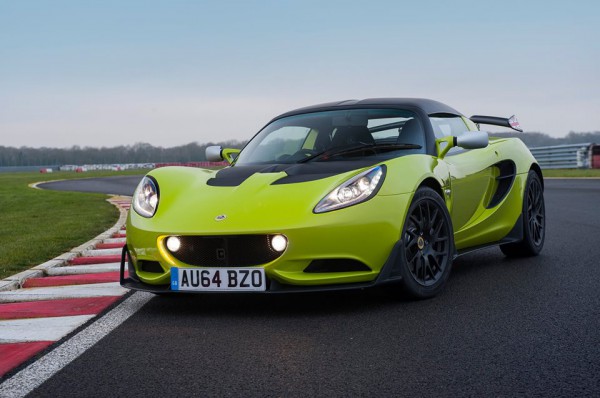Новый Lotus Elise S Cup