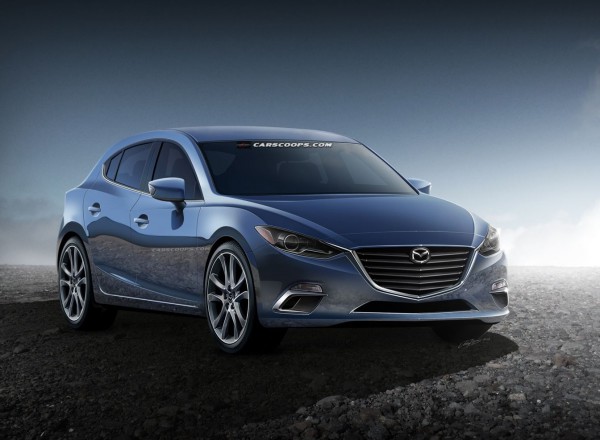 Новая Mazda3. Неофициальная иллюстрация