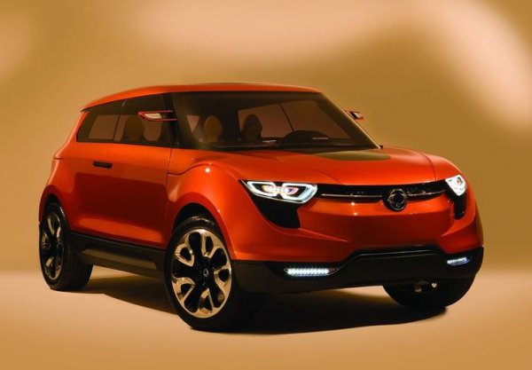 Дизайн нового кроссовера будет напоминать SsangYong XIV-1