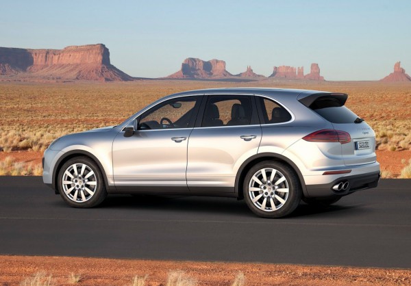 2015 Porsche Cayenne